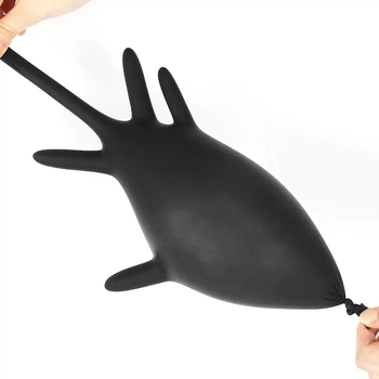 Mănuși de protecție de unică folosință - latex, pentru frumusețe și tatuaj semi-permanent, utilizare generală (50 buc.)