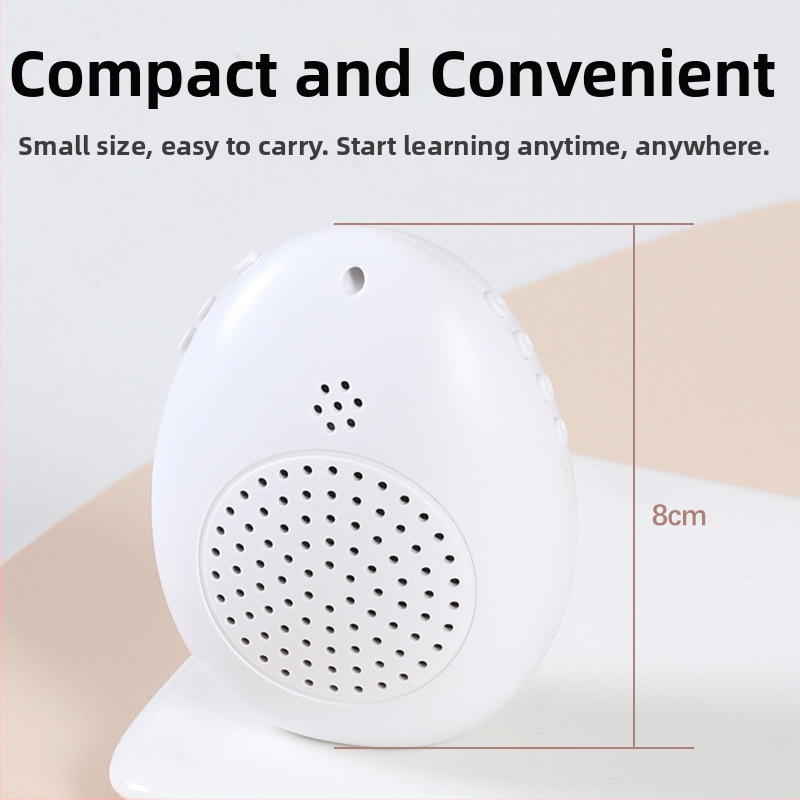 Lindude kõnetreeningu seade – papagoi kõnetreener, plastikkorpus, kaubamärk Happy Parrot, lindude jaoks