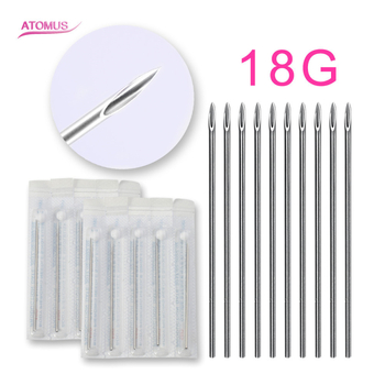 Εργαλείο τατουάζ φρυδιών, κεφαλή σφουγγαριού 18G, μιας χρήσης βελόνες διάτρησης, βοηθητικό εργαλείο για piercing και τατουάζ, καθαρό βάρος 47 g