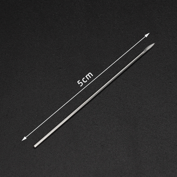 Εργαλείο τατουάζ φρυδιών, κεφαλή σφουγγαριού 18G, μιας χρήσης βελόνες διάτρησης, βοηθητικό εργαλείο για piercing και τατουάζ, καθαρό βάρος 47 g