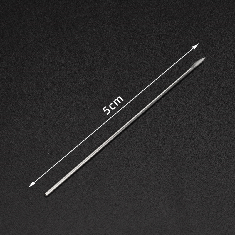 Εργαλείο τατουάζ φρυδιών, κεφαλή σφουγγαριού 18G, μιας χρήσης βελόνες διάτρησης, βοηθητικό εργαλείο για piercing και τατουάζ, καθαρό βάρος 47 g