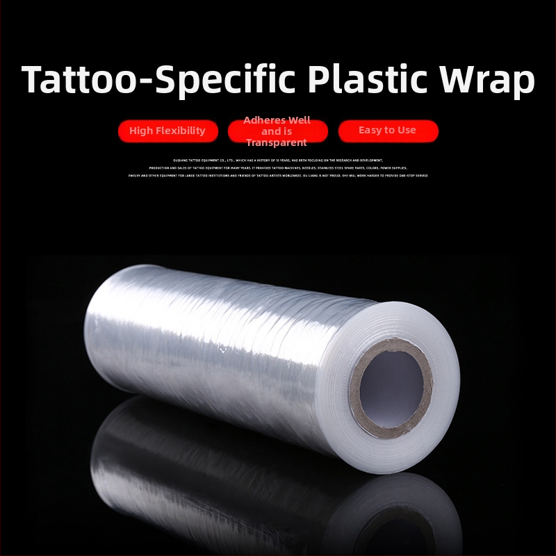 Ochranný film na tetovanie pre zariadenie, prachotesný kryt, jednorazová ochranná fólia na tetovanie, 1 kus, BXM-01, vyrobené v Číne