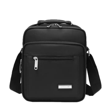 Ανδρική τσάντα ώμου, γυναικεία τσάντα χειρός, τσάντα ώμου μεγάλης χωρητικότητας, πολυστρωματική αδιάβροχη υφασμάτινη τσάντα Oxford, τρισδιάστατη και κομψή.