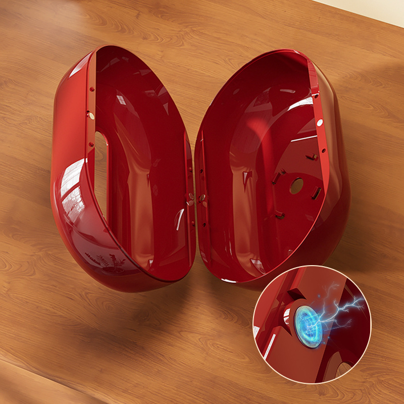 Travertine Κουτί Χαρτοπετσέτας – PET+Μαγνήτης, Μοντέρνος Μινιμαλισμός, Πολυλειτουργικός Δοχείο για Χαρτοπετσέτες σε σαλόνι, αυτοκίνητο και μπάνιο (συμβατό με Αφαιρούμενες Χαρτοπετσέτες)