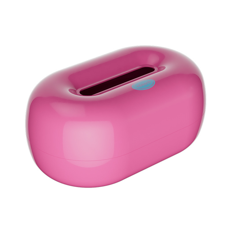 Travertine Κουτί Χαρτοπετσέτας – PET+Μαγνήτης, Μοντέρνος Μινιμαλισμός, Πολυλειτουργικός Δοχείο για Χαρτοπετσέτες σε σαλόνι, αυτοκίνητο και μπάνιο (συμβατό με Αφαιρούμενες Χαρτοπετσέτες)