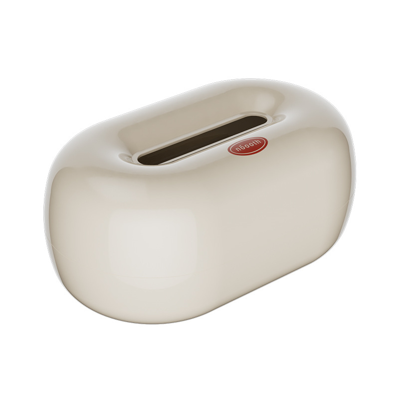 Travertine Κουτί Χαρτοπετσέτας – PET+Μαγνήτης, Μοντέρνος Μινιμαλισμός, Πολυλειτουργικός Δοχείο για Χαρτοπετσέτες σε σαλόνι, αυτοκίνητο και μπάνιο (συμβατό με Αφαιρούμενες Χαρτοπετσέτες)