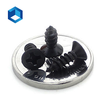 Savarankiškai sriegiančios varžtų, plokščiakgalvės, kryžminė įsuka, nikeliuoti, anglinio plieno 4.8 klasė