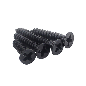 Savarankiškai sriegiančios varžtų, plokščiakgalvės, kryžminė įsuka, nikeliuoti, anglinio plieno 4.8 klasė