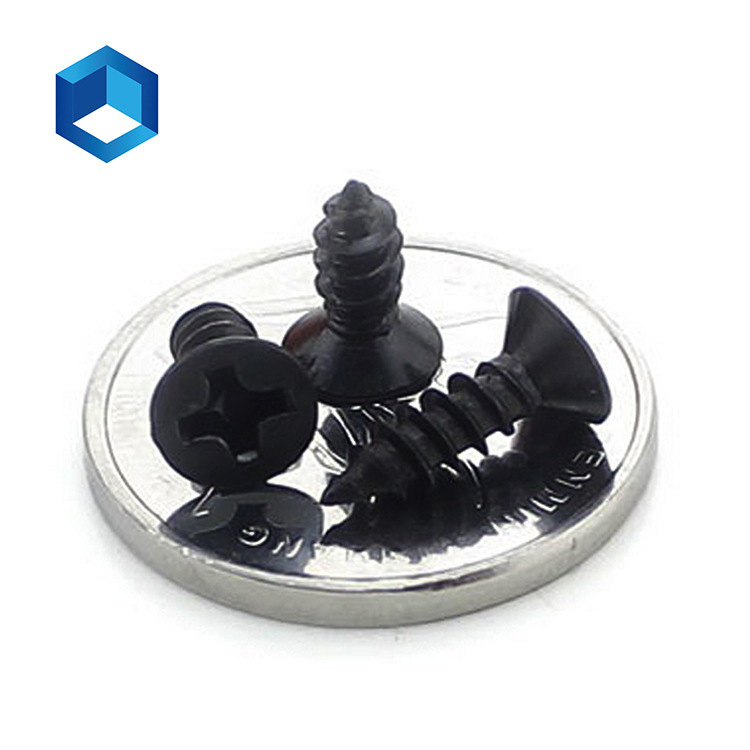 Savarankiškai sriegiančios varžtų, plokščiakgalvės, kryžminė įsuka, nikeliuoti, anglinio plieno 4.8 klasė