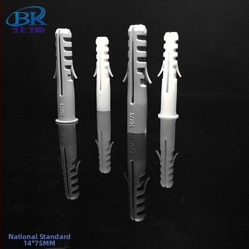 BK Beikun plastikinis išsiplėtimo vamzdelis, medžiaga PE, vidinis skersmuo 4,2 mm, suderinama su varžtais