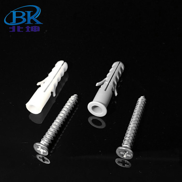 BK Beikun plastikinis išsiplėtimo vamzdelis, medžiaga PE, vidinis skersmuo 4,2 mm, suderinama su varžtais