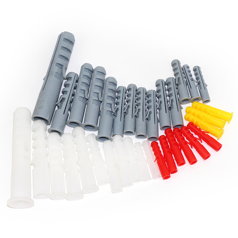 BK Beikun plastikinis išsiplėtimo vamzdelis, medžiaga PE, vidinis skersmuo 4,2 mm, suderinama su varžtais