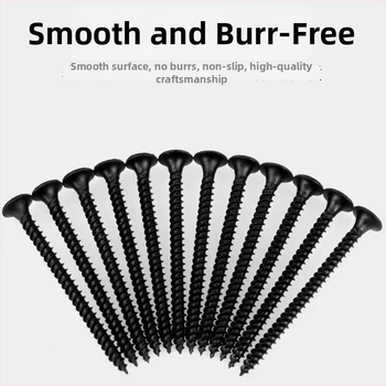 Samořezné skrutky so zapustenou hlavou, fosfátované, oceľ 1022, trieda 8,8, norma GB/T 14210-1993