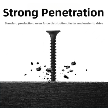 Samořezné skrutky so zapustenou hlavou, fosfátované, oceľ 1022, trieda 8,8, norma GB/T 14210-1993