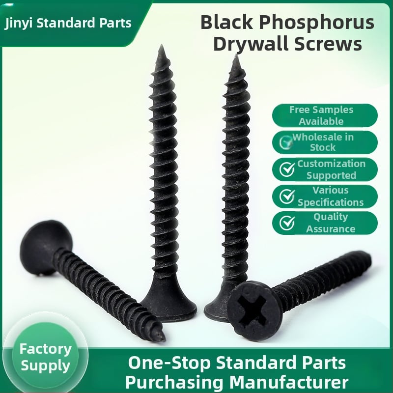 Samořezné skrutky so zapustenou hlavou, fosfátované, oceľ 1022, trieda 8,8, norma GB/T 14210-1993