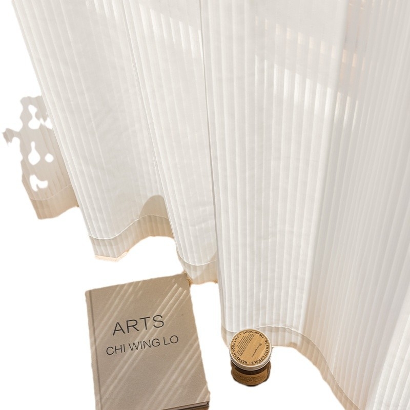 Japāņu stila vertikālā aizkare, daļēji caurspīdīgs poliester audums, 95/5 sastāvs, moderns dekors