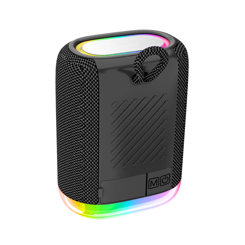 Bluetooth kõlar RGB-valgustusega, sisseehitatud aku 1000-1200 mAh, 5W, Bluetooth 5.0, sagedusvahemik 20 Hz-20 kHz