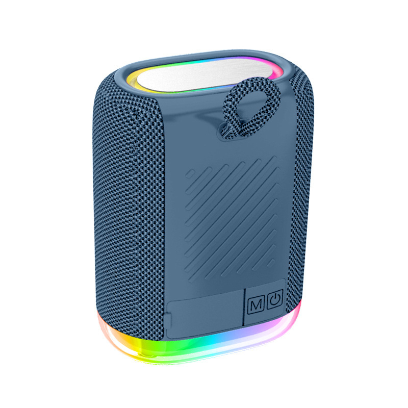 Bluetooth kõlar RGB-valgustusega, sisseehitatud aku 1000-1200 mAh, 5W, Bluetooth 5.0, sagedusvahemik 20 Hz-20 kHz