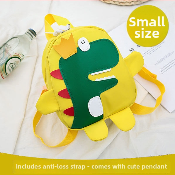 Laste dinosaurusega seljakott – hingav, kulumiskindel, unisex, koolile, polüestri vooder