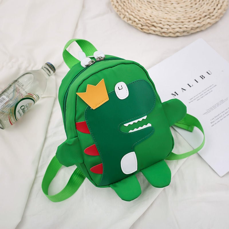 Laste dinosaurusega seljakott – hingav, kulumiskindel, unisex, koolile, polüestri vooder