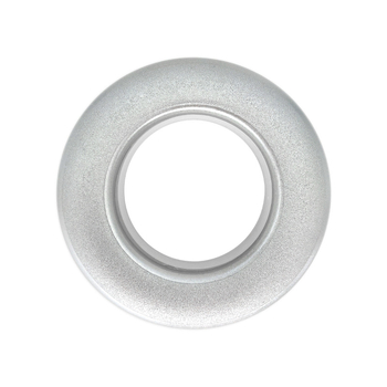 PP užuolaidų žiedas – sustiprintas, perforuotas žiedas, užuolaidų sagtis, Medžiaga: PP, Stilius: šiuolaikinis minimalizmas, Be personalizacijos