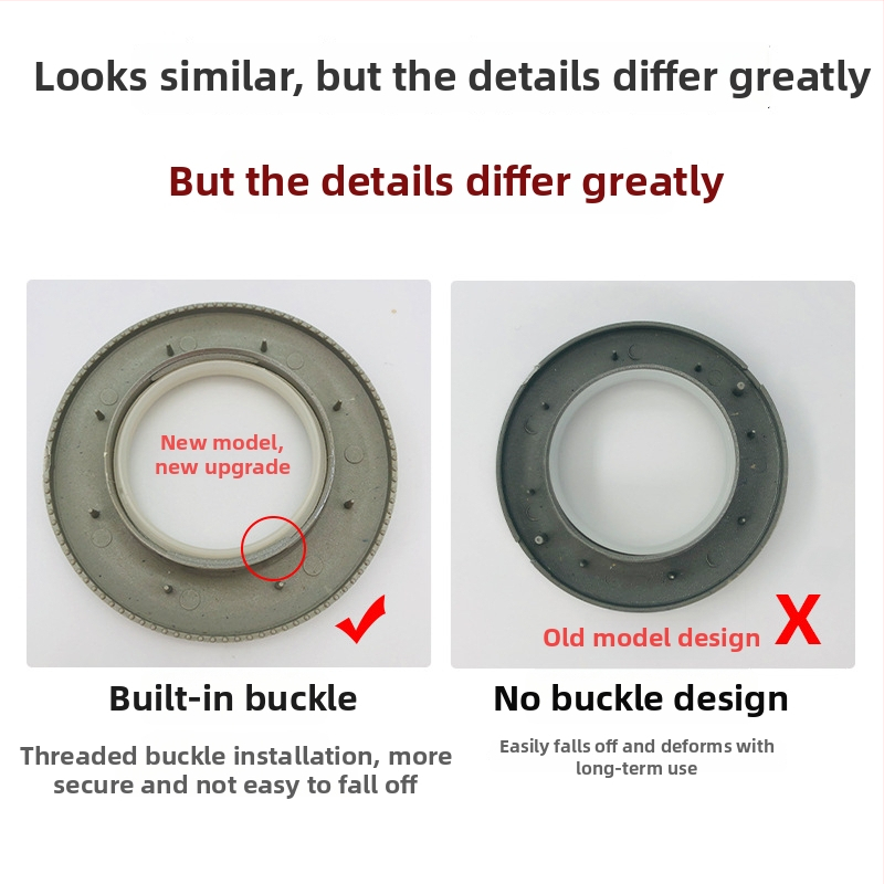 PP aizkaru gredzens – pastiprināts, perforēts gredzens, aizkaru sprādze, Materiāls: PP, Stils: mūsdienīgs minimālisms, Nav pielāgojams