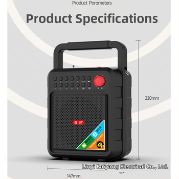Prijenosni Bluetooth zvučnik B-83, 5W, Bluetooth 5.0, 100Hz-20kHz, SNR ≥95dB, IPX2