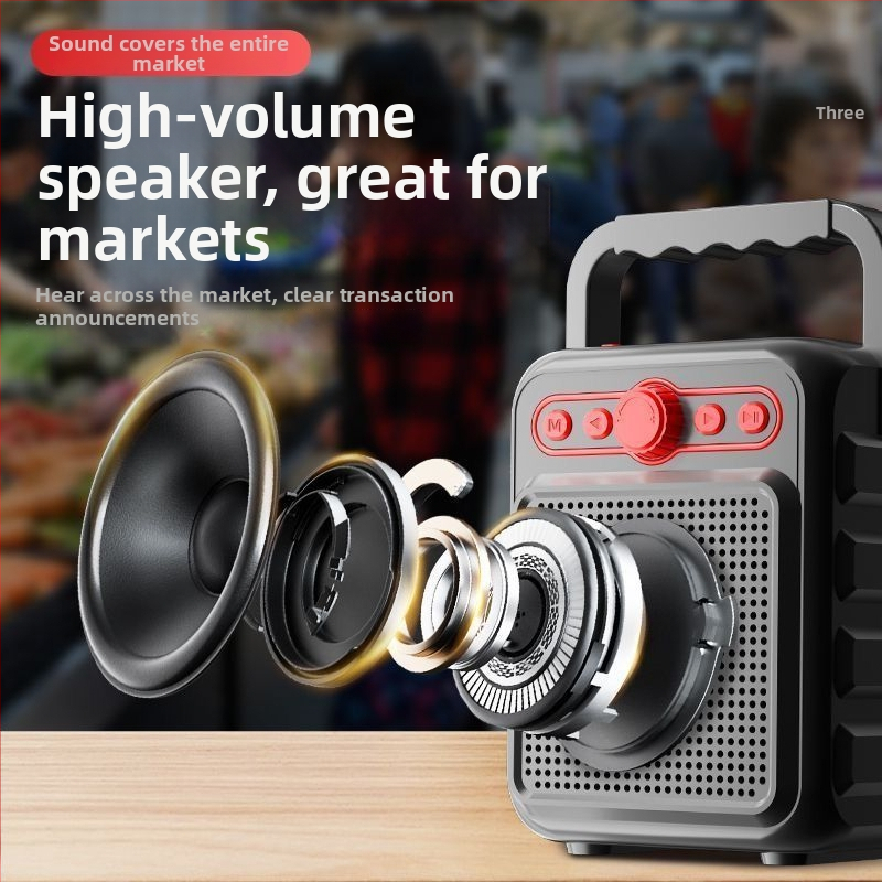 Prijenosni Bluetooth zvučnik B-83, 5W, Bluetooth 5.0, 100Hz-20kHz, SNR ≥95dB, IPX2