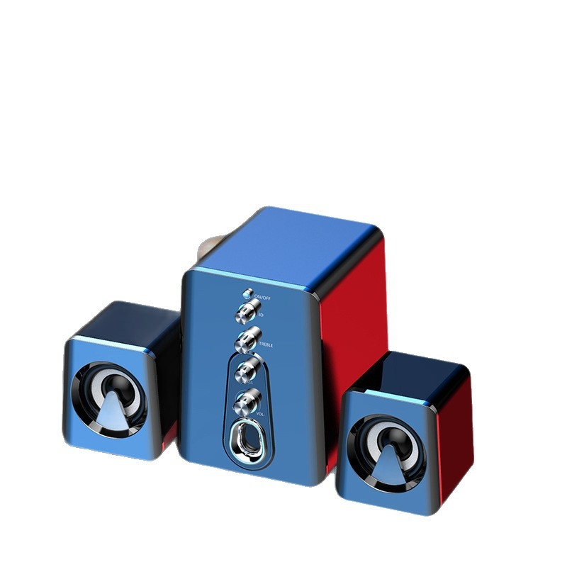USB napajani stolni zvučni sustav s Bluetoothom i 3,5 mm ulazom, 3 zvučnika, frekvencijski raspon 60 Hz–15 kHz, SNR ≥70 dB, IPX5