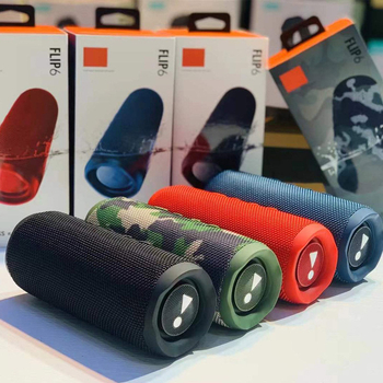 Prijenosni Bluetooth zvučnik Flip6 s dvostrukim 5W driverima, izlazna snaga 10W, Bluetooth 5.3, frekvencijski raspon 100Hz-20kHz, SNR ≥95dB