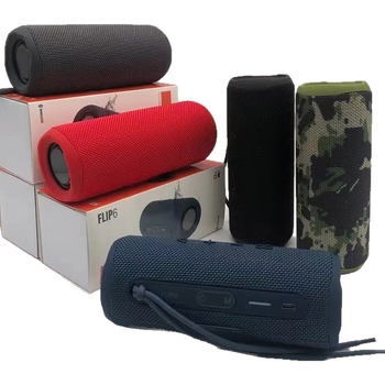 Prijenosni Bluetooth zvučnik Flip6 s dvostrukim 5W driverima, izlazna snaga 10W, Bluetooth 5.3, frekvencijski raspon 100Hz-20kHz, SNR ≥95dB
