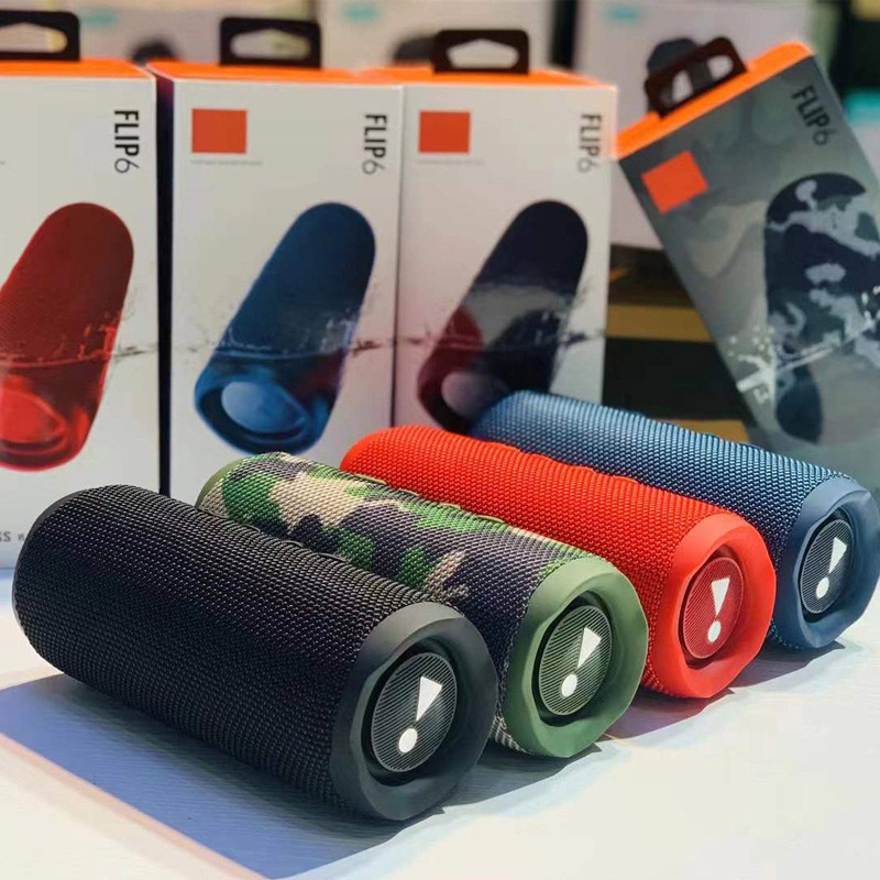Prijenosni Bluetooth zvučnik Flip6 s dvostrukim 5W driverima, izlazna snaga 10W, Bluetooth 5.3, frekvencijski raspon 100Hz-20kHz, SNR ≥95dB