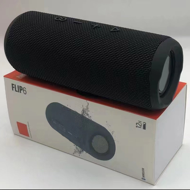 Prijenosni Bluetooth zvučnik Flip6 s dvostrukim 5W driverima, izlazna snaga 10W, Bluetooth 5.3, frekvencijski raspon 100Hz-20kHz, SNR ≥95dB