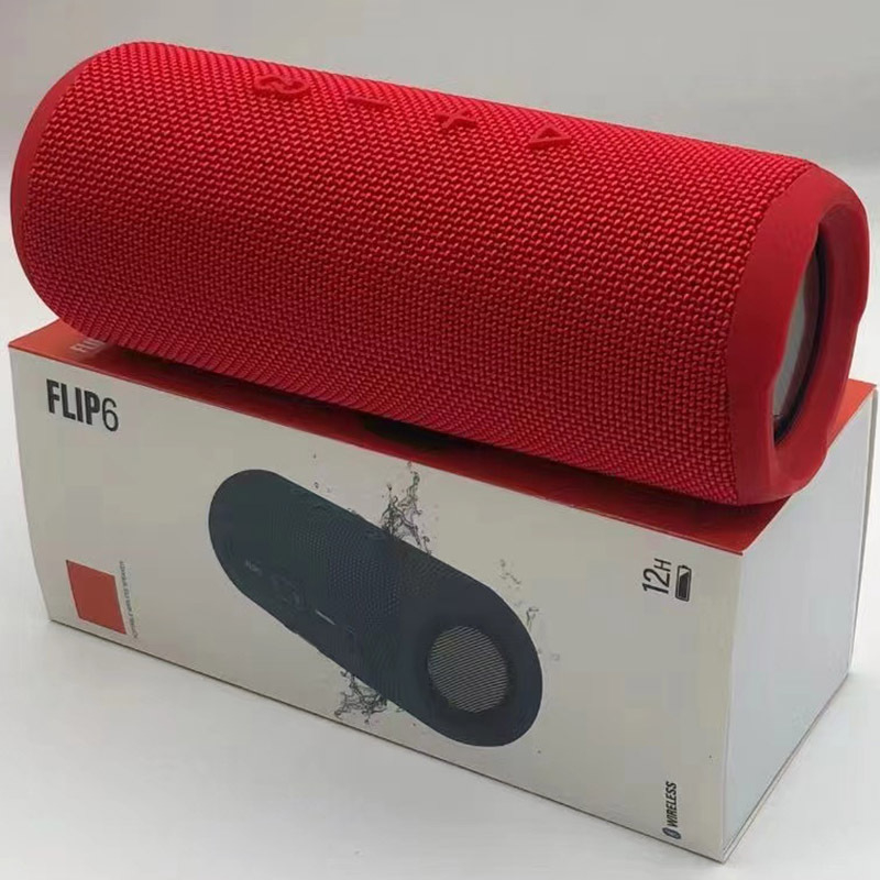 Prijenosni Bluetooth zvučnik Flip6 s dvostrukim 5W driverima, izlazna snaga 10W, Bluetooth 5.3, frekvencijski raspon 100Hz-20kHz, SNR ≥95dB