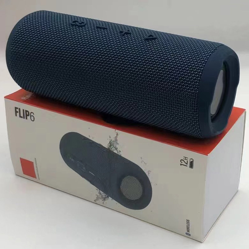 Prijenosni Bluetooth zvučnik Flip6 s dvostrukim 5W driverima, izlazna snaga 10W, Bluetooth 5.3, frekvencijski raspon 100Hz-20kHz, SNR ≥95dB