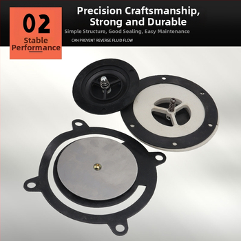 Spodná klapka vodného čerpadla na benzín a spätná klapka, liatina, filter