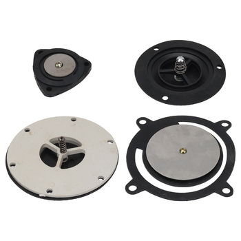 Бензинова водна помпа — долна клапа и обратно клапа, чугун, филтър