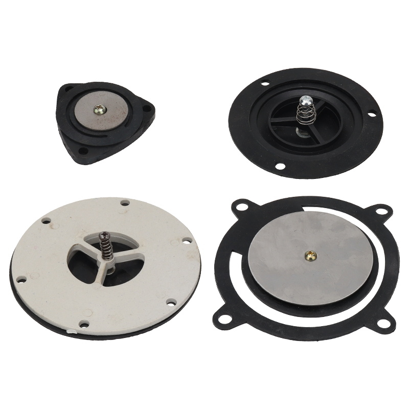 Бензинова водна помпа — долна клапа и обратно клапа, чугун, филтър