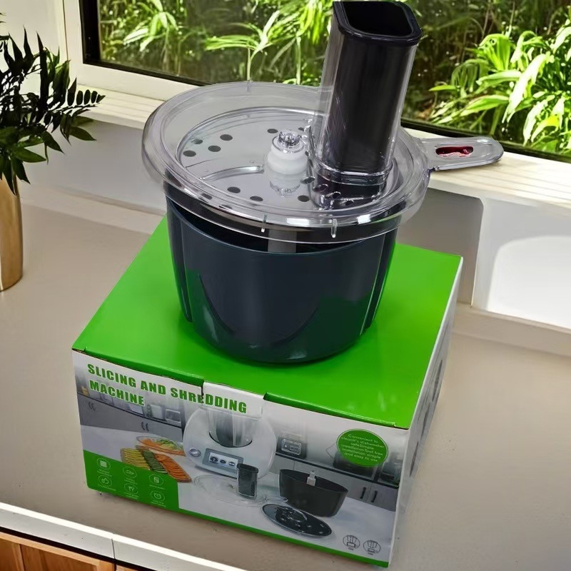 Yulu TM5 nerūdijančio plieno daugiafunkcinis daržovių pjaustytuvas