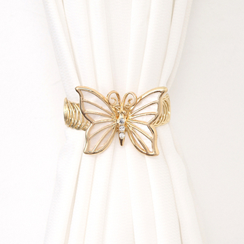 Fém függönyklipsz rugós automatikus összehúzással – Fan Yutong, modern egyszerű stílus, függöny tartozék