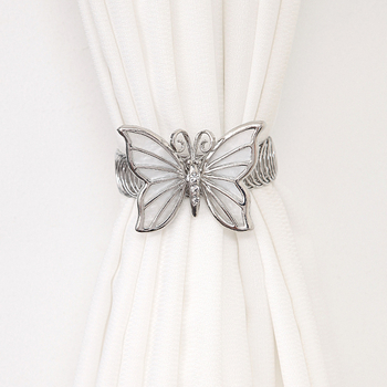 Fém függönyklipsz rugós automatikus összehúzással – Fan Yutong, modern egyszerű stílus, függöny tartozék