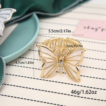 Fém függönyklipsz rugós automatikus összehúzással – Fan Yutong, modern egyszerű stílus, függöny tartozék