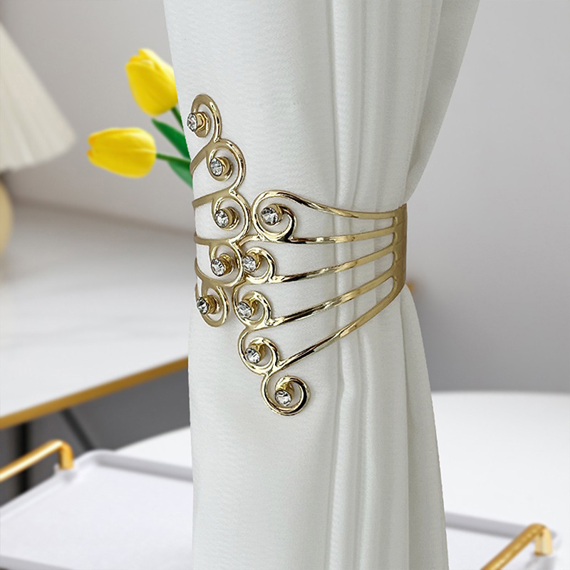 Függönypánt — modern minimalista stílus; anyag: kémiai rost; kategória: függönypánt; testreszabható: Nem; licencelt magáncímke: Nem