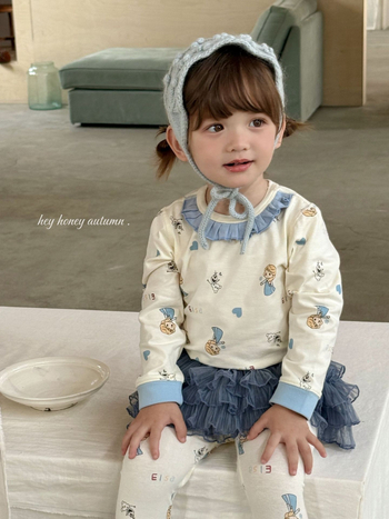 Unisex vaikų pižamų komplektas iš švelnios medvilnės su pūkiniu pojúčiu, storas, apvalus kaklas, 3-8 m amžiaus, 95% medvilnė