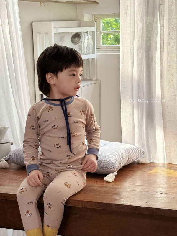 Unisex vaikų pižamų komplektas iš švelnios medvilnės su pūkiniu pojúčiu, storas, apvalus kaklas, 3-8 m amžiaus, 95% medvilnė