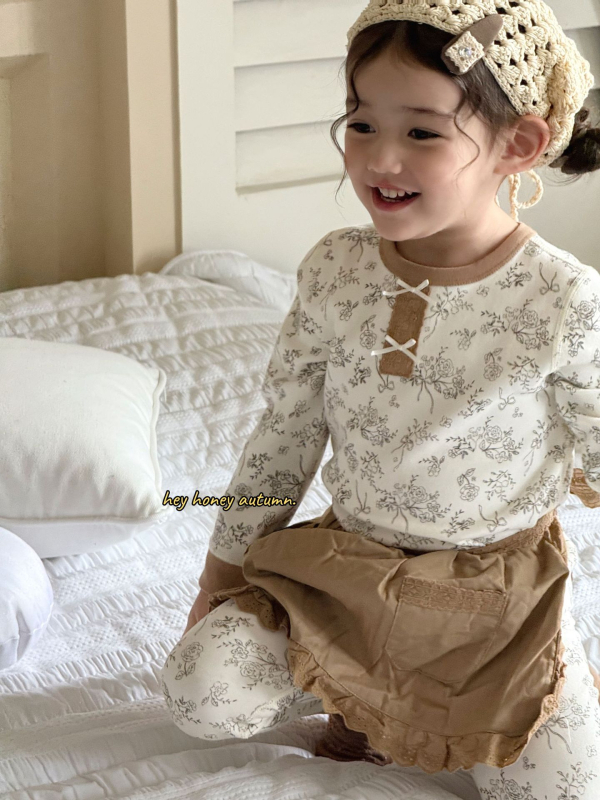 Unisex vaikų pižamų komplektas iš švelnios medvilnės su pūkiniu pojúčiu, storas, apvalus kaklas, 3-8 m amžiaus, 95% medvilnė