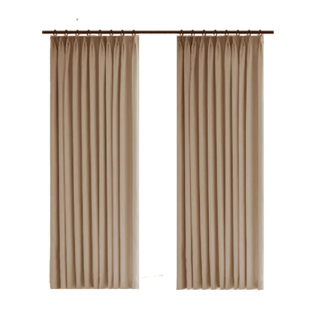 Poliestera gaļē aizkars, vītā krāsošana, caurspīdīgs, vienkrāsains, ar teleskopisko stieni, piemērots vannas istabai, balkona, ieejai