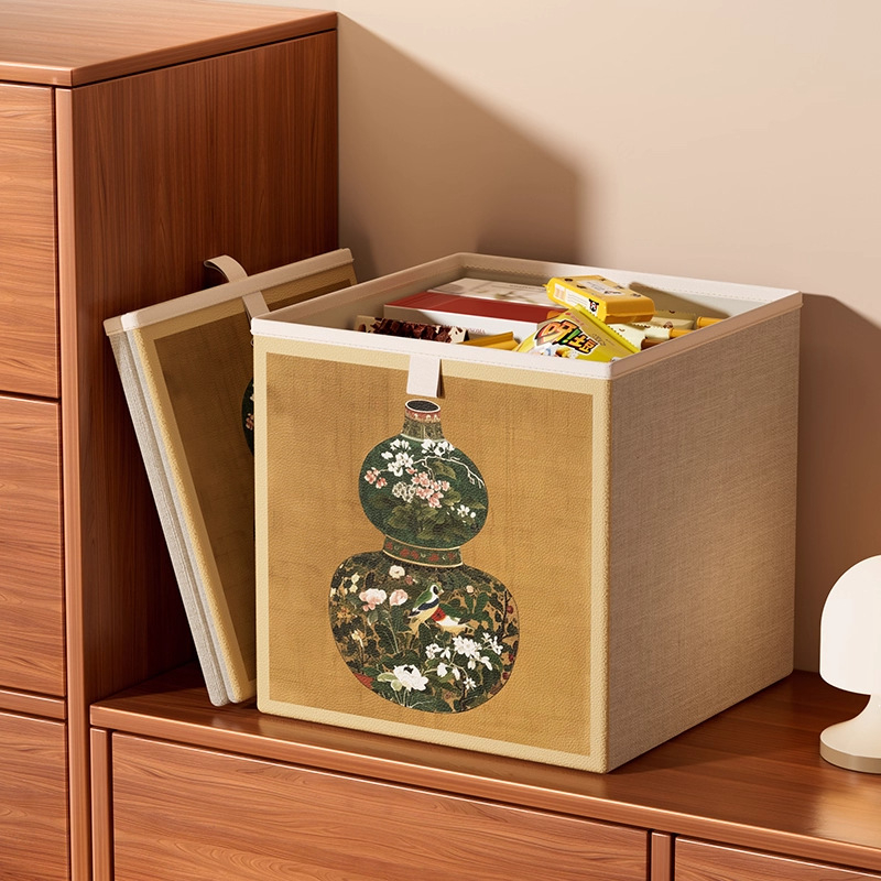 Κουτί αποθήκευσης με πλέγμα, διπλώνεται, αδιάβροχο, χωρητικότητα 20–30 L, πολυχρηστικό υφασμάτινο κουτί