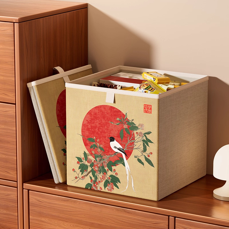 Κουτί αποθήκευσης με πλέγμα, διπλώνεται, αδιάβροχο, χωρητικότητα 20–30 L, πολυχρηστικό υφασμάτινο κουτί