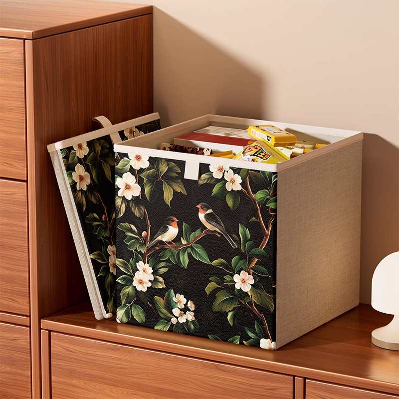Κουτί αποθήκευσης με πλέγμα, διπλώνεται, αδιάβροχο, χωρητικότητα 20–30 L, πολυχρηστικό υφασμάτινο κουτί